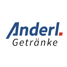 Anderl Getränke -Logo des Getränkehandels