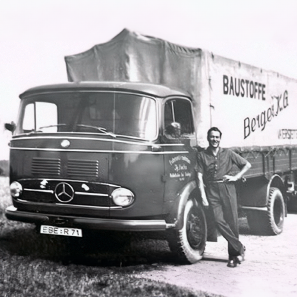 1956 FUCHS - Erstes Planenfahrzeug der Transporte Fuchs GmbH