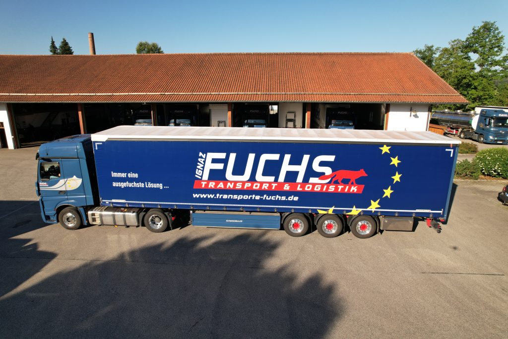 2019 FUCHS - Erweiterung der Fuhrparks der Transporte Fuchs GmbH